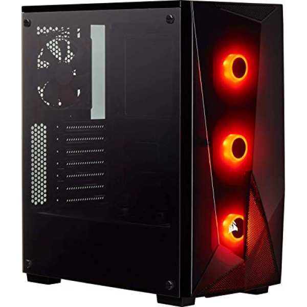 Corsair Carbide Series SPEC-DELTA RGB Tempered Glass Mid-Tower ATX Gaming Case Black 2026 jessore bd